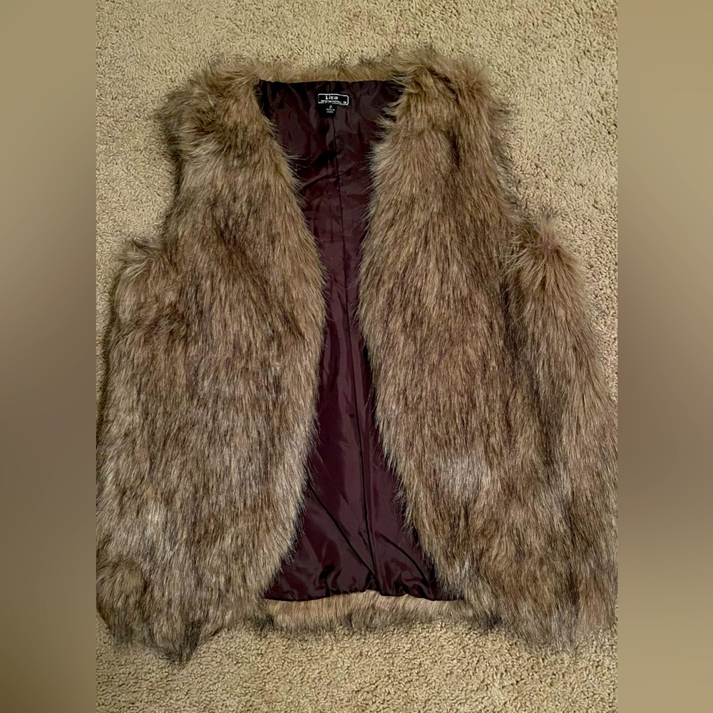 Fur Vest